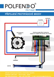 Připojeni protipádové brzdy 2