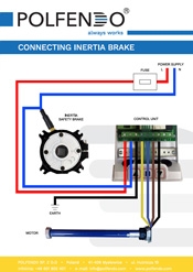 Connection of inertia brake 2