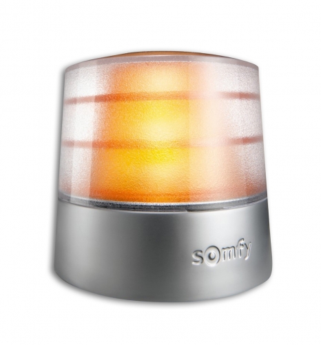 Lampa ostrzegawcza z anteną