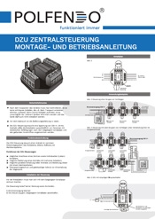 DZU ZENTRALSTEUERUNG