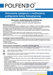 Sterowanie zastępcze z możliwością podłączenia listwy fotooptycznej