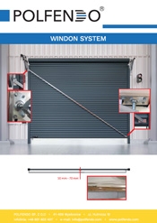 Instrukcja montażu Systemu Windon