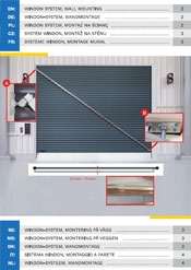 WINDON-SYSTEM, MONTERING PÅ VÄGG